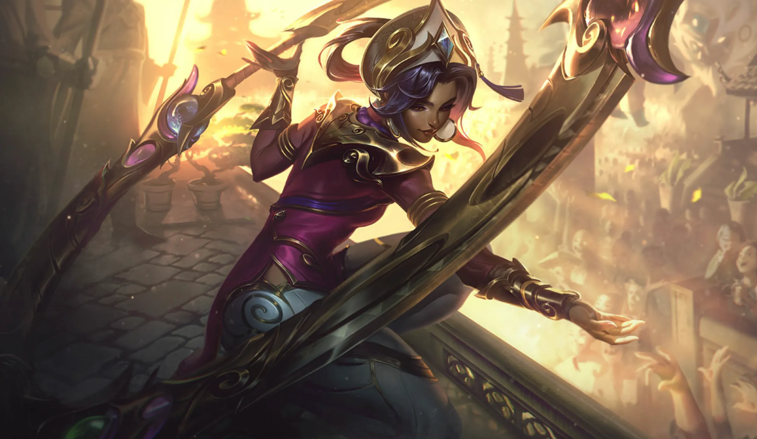 Qiyana roaming